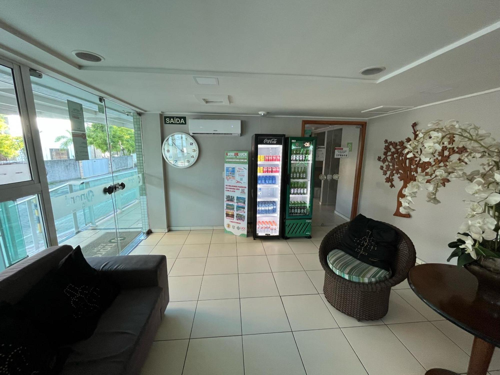 Flat Beira Mar De Joao Pessoa No Bairro Cabo Branco Apartment, Joao Pessoa